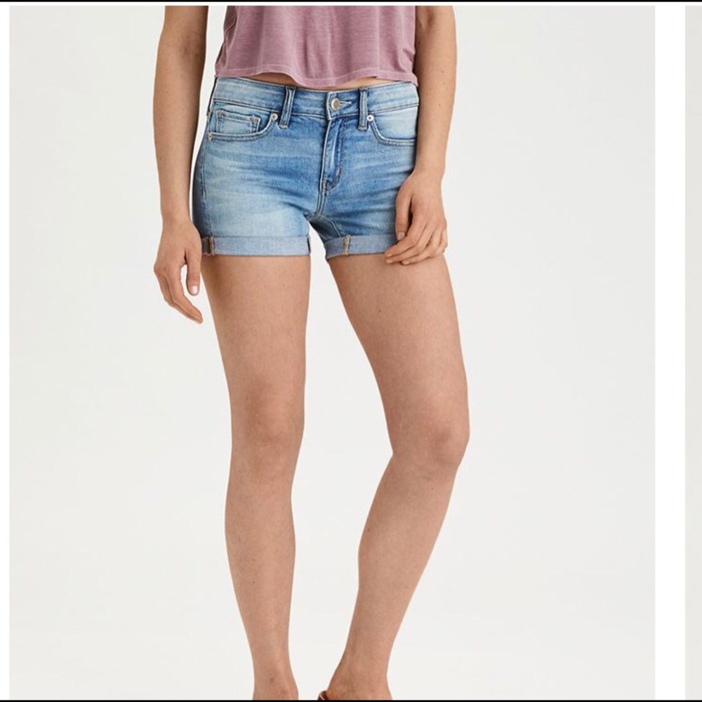 American Eagle Super Stretch Shorts